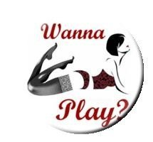 Przypinka Wanna Play? Inna marka