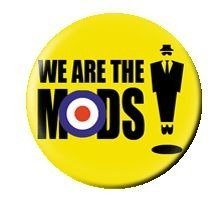 Przypinka We Are The Mods Inna marka