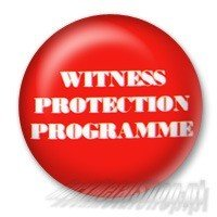 przypinka WITNESS PROTECTION PROGRAMME Inna marka