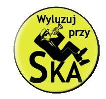 przypinka WYLUZUJ Inna marka