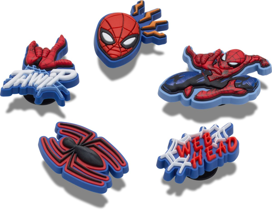 Przypinki Jibbitz Crocs SPIDERMAN 5 PACK UNI Inna marka