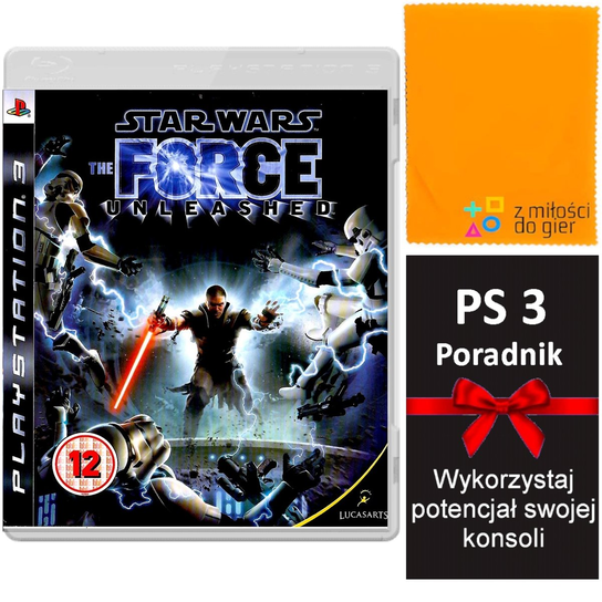 PS3 STAR WARS THE FORCE UNLEASHED Sony Interactive Entertainment