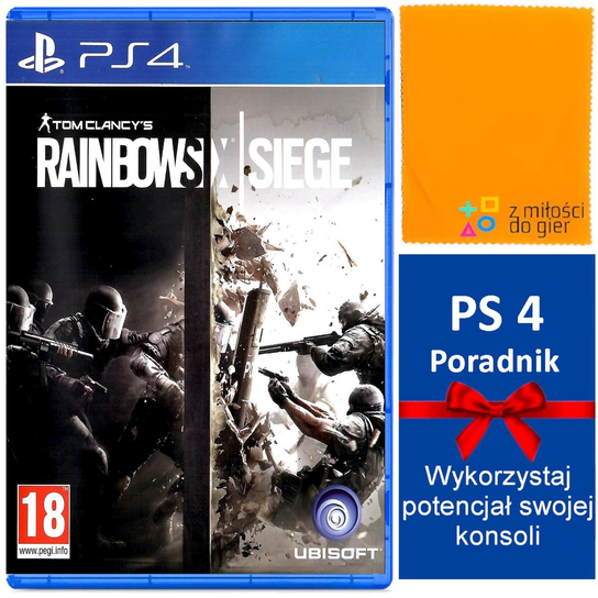 PS4 TOM CLANCY'S RAINBOW SIX SIEGE Ubisoft