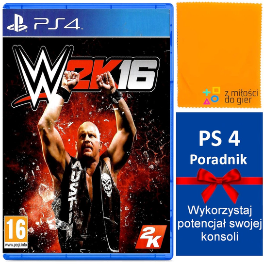 PS4 WWE W2K16 2K Games