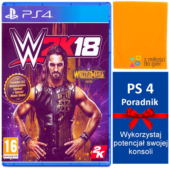 PS4 WWE W2K18 2K Games