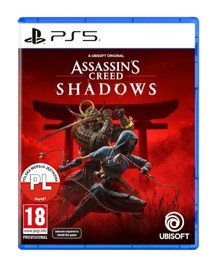 PS5 Assassin's Creed Shadows Ubisoft