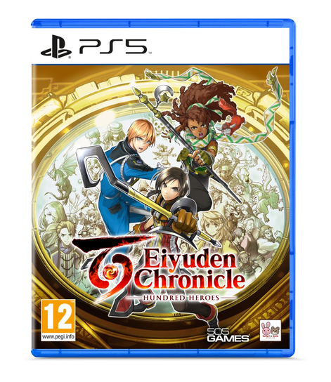 PS5: Eiyuden Chronicles: Hundred Heroes Cenega