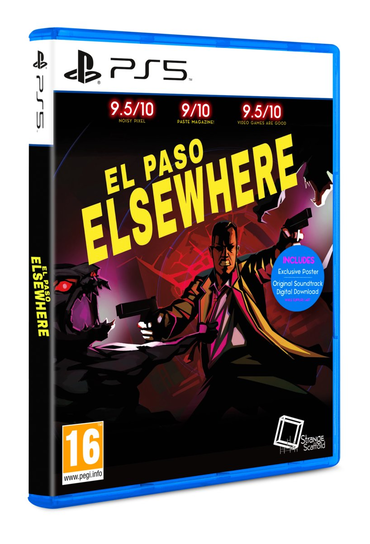 PS5: El Paso, Elsewhere Cenega