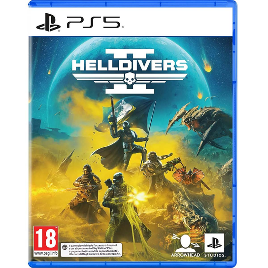 PS5 Helldivers 2 Sony Interactive Entertainment