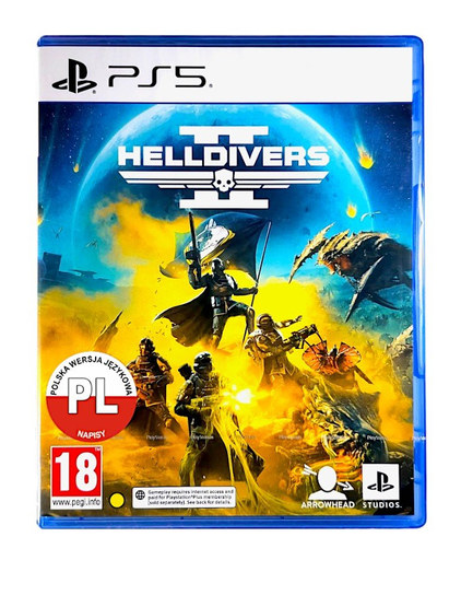 Ps5 Helldivers Ii Arrowhead Game Studios