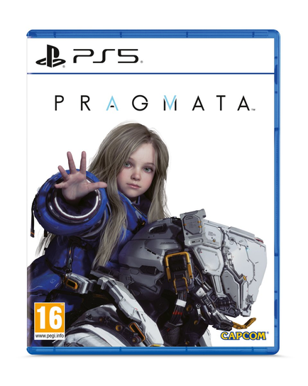PS5: Pragmata Capcom