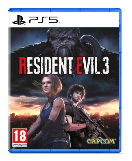 PS5: Resident Evil 3 Capcom