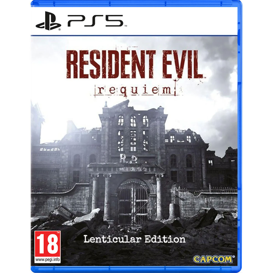 PS5 Resident Evil Requiem Lenticular Edition Capcom