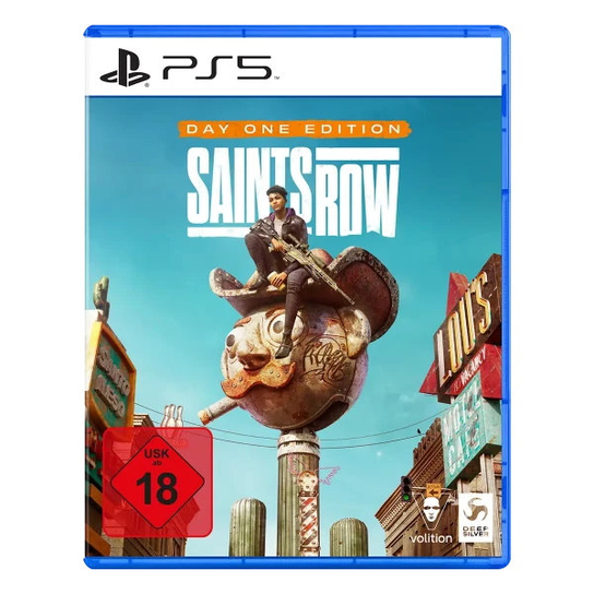 PS5 Saints Row Day One Edition Deep Silver
