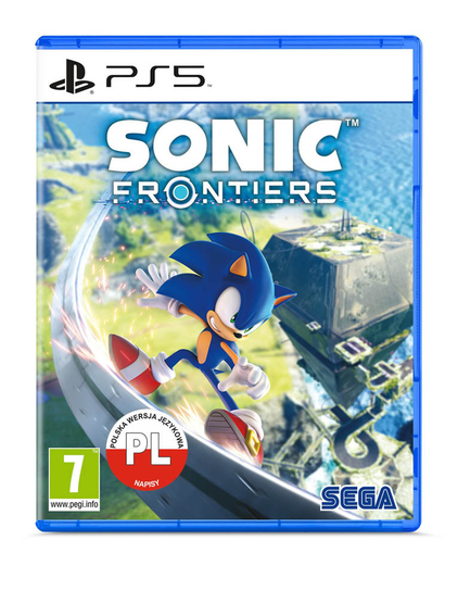PS5 Sonic Frontiers Sonic Team