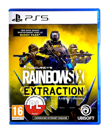 PS5 Tom Clancy's Rainbow Six Extraction Ubisoft
