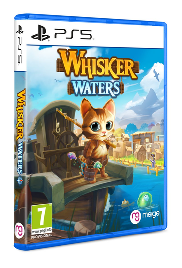 PS5: Whisker Waters Cenega