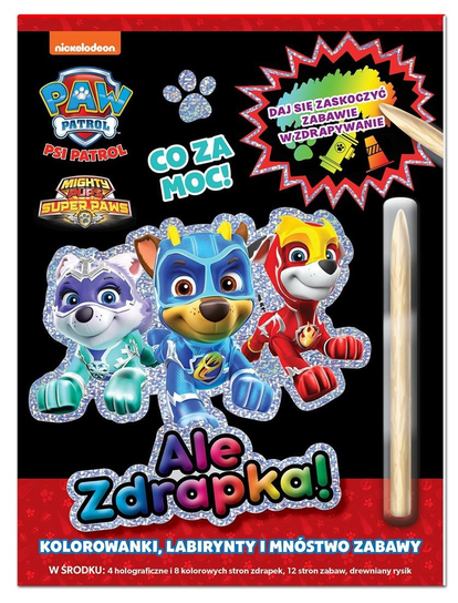 Psi Patrol Ale Zdrapka! Media Service Zawada Sp. z o.o.
