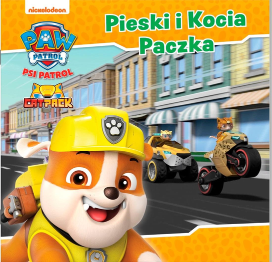 Psi Patrol Opowiadania Media Service Zawada Sp. z o.o.