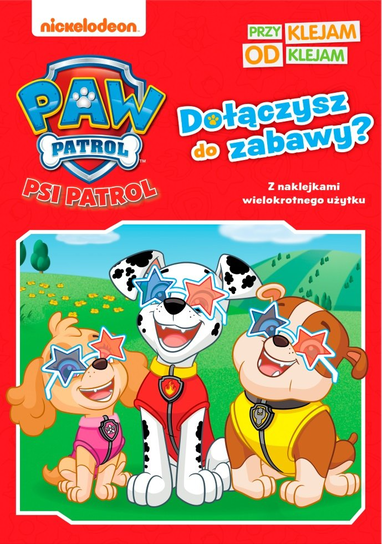 .Psi Patrol Przyklejam Odklejam Media Service Zawada Sp. z o.o.