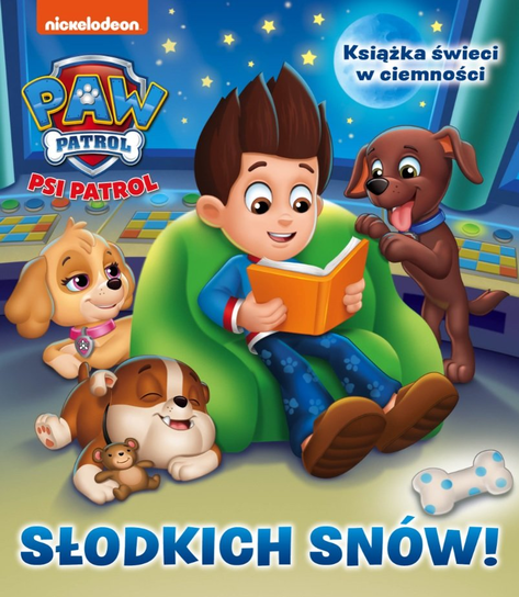 Psi Patrol Słodkich Snów! Media Service Zawada Sp. z o.o.