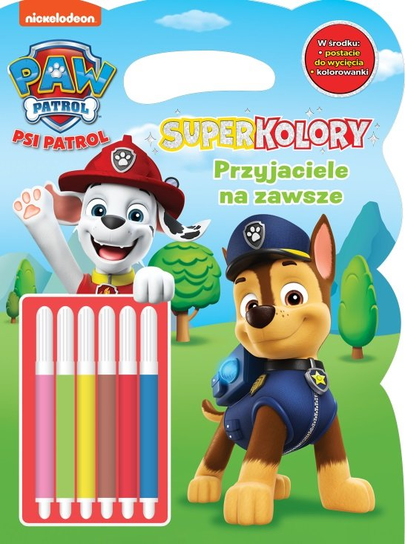 Psi Patrol Super Kolory Media Service Zawada Sp. z o.o.