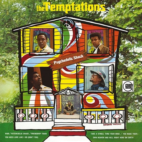 Psychedelic Shack The Temptations