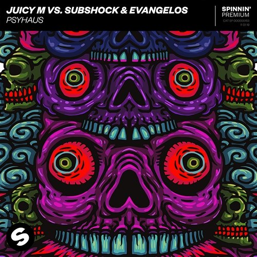 Psyhaus Juicy M vs. Subshock & Evangelos
