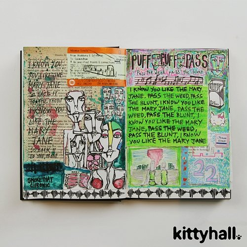 Puff Puff Pass Kitty Hall
