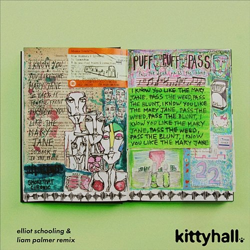 Puff Puff Pass Kitty Hall, Elliot Schooling, Liam Palmer