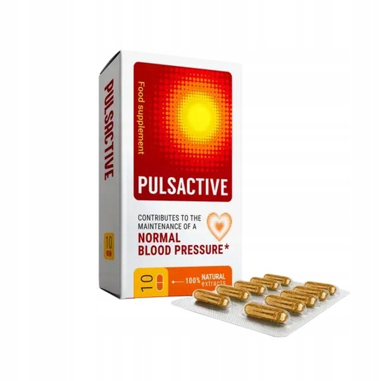 Pulsactive suplement diety 10 kapsułek AAVALABS