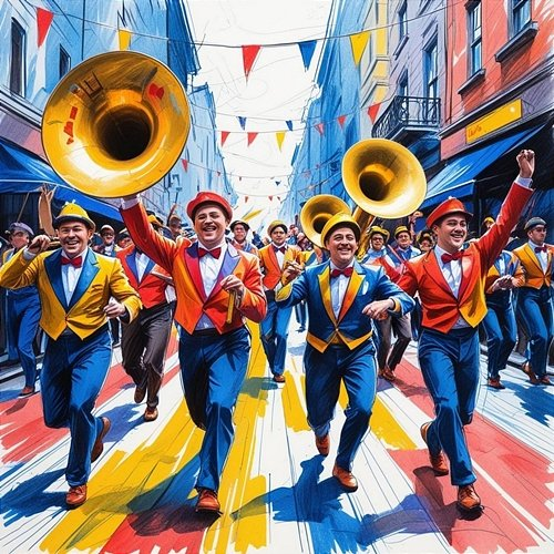 Pulse Parade Retro Funk Flow