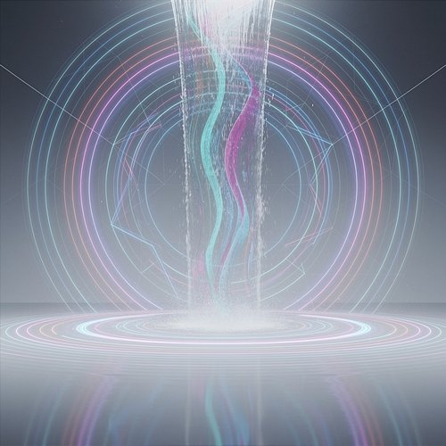 Pulsing Waterfall Loic Van Veld