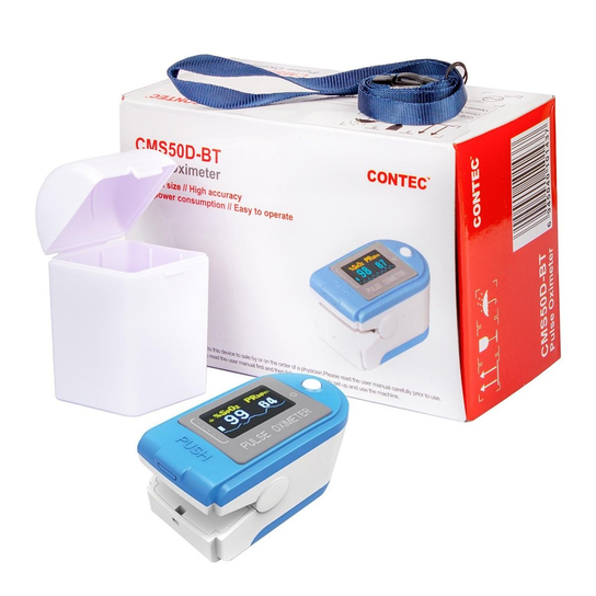 Pulsoksymetr CONTEC CMS50D-BT, Bluetooth Contec