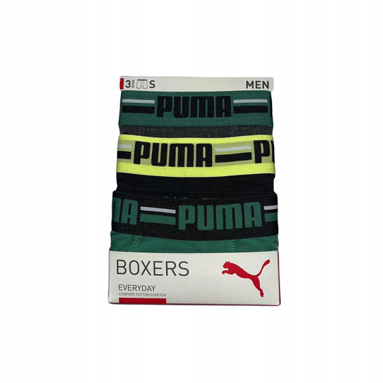 Puma Bokserki Basic Brand 3-Pack 93545713 R M Puma