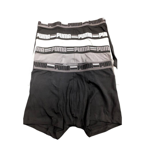 Puma Bokserki Basic Brand 4-Pack 93819701 R Xxl Puma