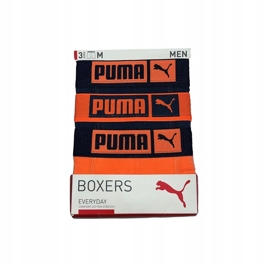 Puma Bokserki Basic Placed Logo 3-Pack 93554810 R S Puma