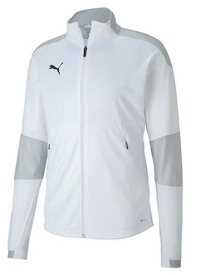 PUMA Final Training Jacket - White / Grey Violet (Small)
