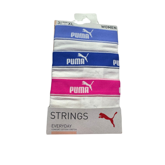 Puma Majtki String 3-Pack 93533708 R M Puma