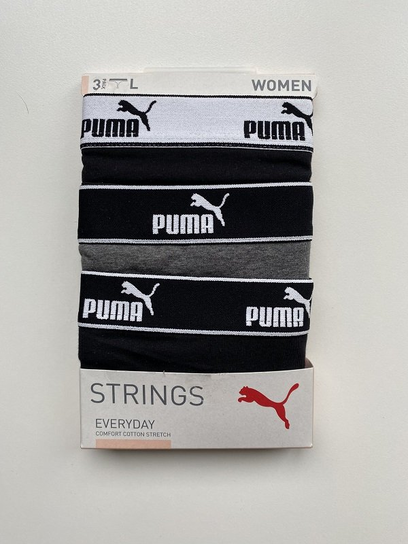 PUMA STRINGI 3-PACK 93533701 R XS Puma
