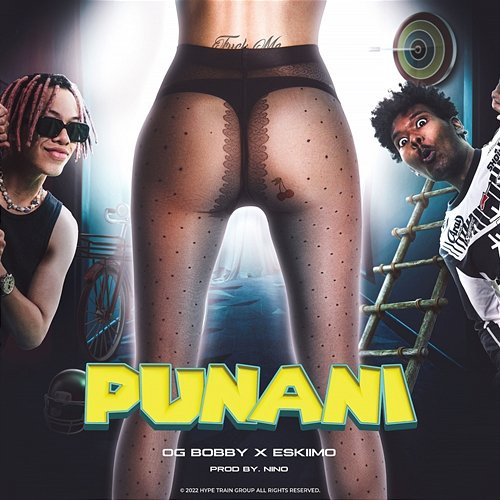PUNANI OG BOBBY feat. ESKIIMO