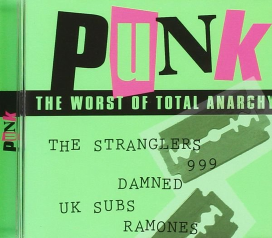 Punk Generation / Total Anarchy Various Artists