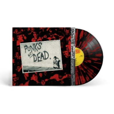 Punks Not Dead, płyta winylowa The Exploited