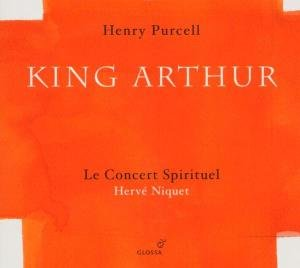 PURCELL KING ARTHUR Glossa Music S.L.