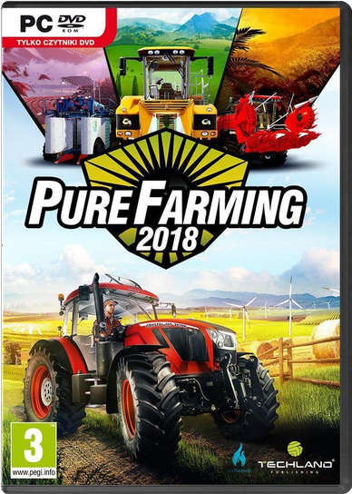 Pure Farming 2018 Techland