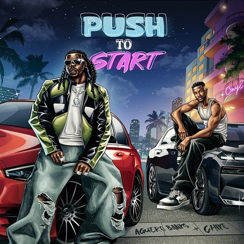 PUSH 2 START Aguero banks, Chike