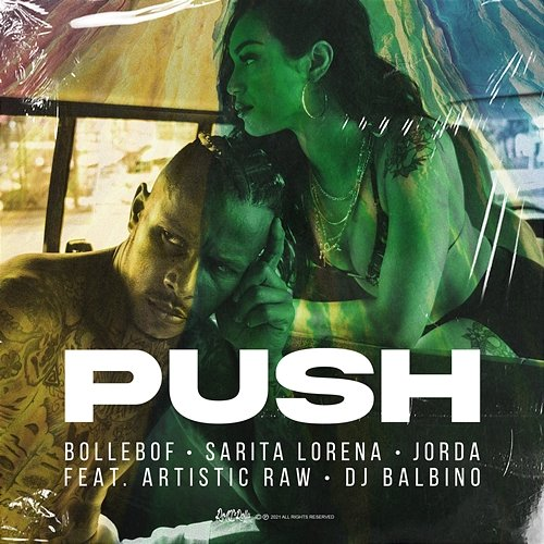 Push Bollebof, Sarita Lorena, Artistic Raw, Jorda, DJ Balbino