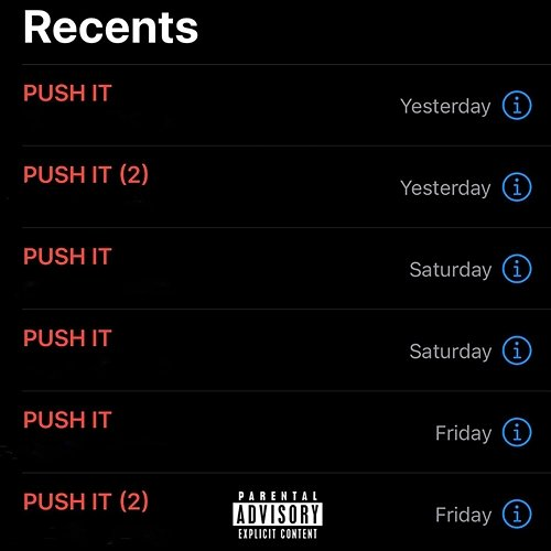 PUSH IT Jnr Choi