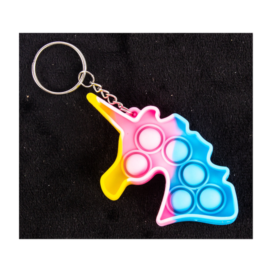 Push Pop Bubble Brelok Do Kluczy Różne Kolory Midex