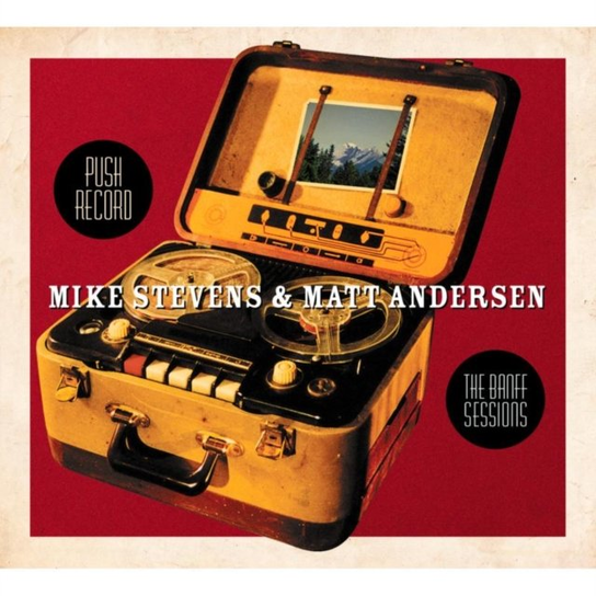 Push Record Stevens Mike, Andersen Matt